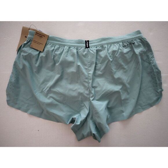 Nike CJ7837 Men's Sz XL Mineral Green Aeroswift ADV 2” Running Racing Shorts - Picture 2 of 8